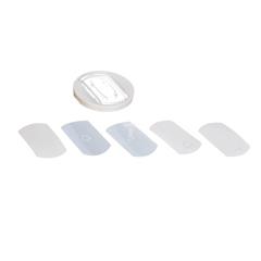 CELIANE Klawisz pojedynczy z etykietą biały 068014