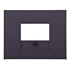 K.1 Element centralny do gniazda ładowania USB, TAE i głośnikowego antracyt mat lakierowany 10357006