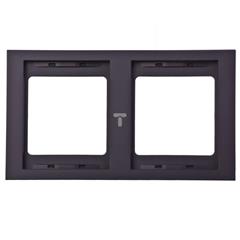 Berker K.1 Ramka podwójna pionowa antracyt mat lakierowana 13237006