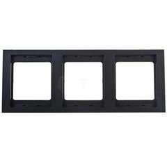 Berker K.1 Ramka potrójna pionowa antracyt mat lakierowana 13337006