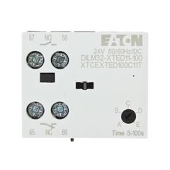 Elektroniczny moduł czasowy opoźnione odpodanie 0,05-100s 1Z 1R 24V AC/DC DILM32-XTED11-100(RA24) 104946