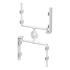 Pokrywa stykowa kanału RAPID 45 GEK-KS45-3 biała 6116163 /6szt./