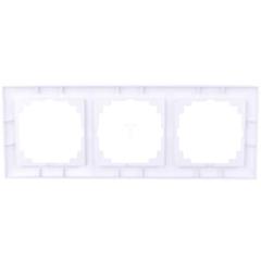 Sentia Ramka potrójna biała 1473-00