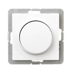 Sentia Ściemniacz obrotowy 40-400VA biały 1417-10