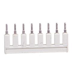 Mostek grzebieniowy 8-torowy 25A jasnoszary 2002-408 TOPJOBS 