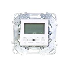 Unica Plus Regulator temperatury 5-35 stopnii 230 V elektroniczny biel polarna MGU50.505.18Z