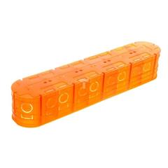 Puszka podtynkowa pięciokrotna M5x60F Multiwall 33172008