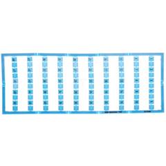 Oznaczniki Mini-WSB 1x 1-50 niebieski 264-900/000-006 /5szt./