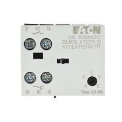 Elektroniczny moduł czasowy opoźnione odpadanie 0,5-10sek 1Z 1R DILM32-XTED11-10(RA24) 104943