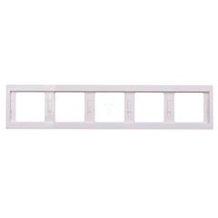 K.1 Ramka pięciokrotna pozioma śnieżnobiała 13937009