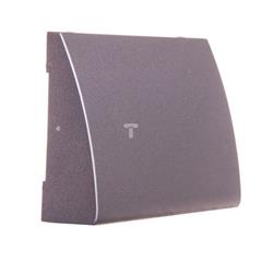 SISTENA LIFE Plakietka wyjścia kablowego metalic 771385