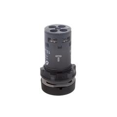 Przycisk sterowniczy 22mm czerwony z samopowrotem 1Z 1R XB7NA45