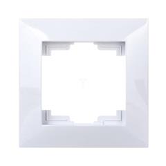 CARLA Ramka pojedyncza biała 1771-00