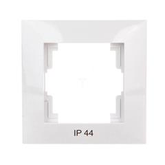 CARLA Ramka pojedyncza IP44 biała 1771-40