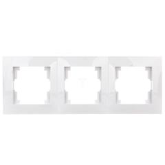 CARLA Ramka poczwórna biała 1774-00