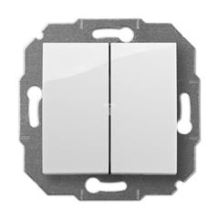 CARLA Łącznik świecznikowy biały 1711-10