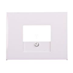 K.1 Element centralny do gniazda ładowania USB, TAE i głośnikowego śnieżnobiały 10357009