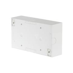 K.1 Puszka natynkowa podwójna pionowa śnieżnobiała 10427009