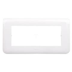 MOSAIC Ramka pojedyncza pozioma /5modułów/ biała 078815