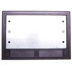 Simon Connect Puszka SF podłogowa szęsciokrotna 12xK45 + 2x SM302/9 szary grafit SF610/14 TSC-SF610-14