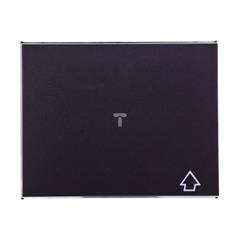 K.1 Gniazdo z uziemieniem i pokrywą antracyt mat 6765777106