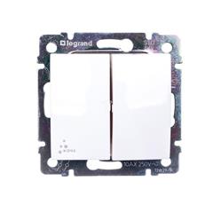 VALENA Łącznik hermetyczny schodowy biały 770098