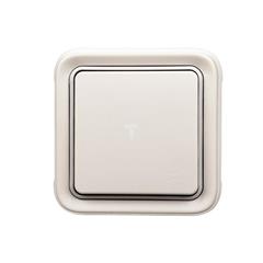 PLEXO55 Łącznik schodowy biały / ecru 069851