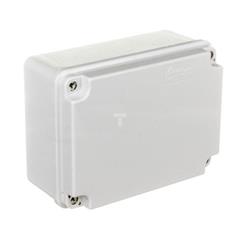 Puszka n/t hermetyczna pusta bez osłabień 158x118x76 szara PH-2A.1 28.21