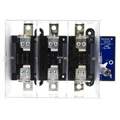 Rozłącznik bezpiecznikowy 3P 400A NH2 z pokrętłem RAB 2 P3/R 63-811529-061