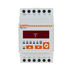 Miernik cyfrowy (woltomierz/amperomierz/watomierz) modułowy DMK75R1