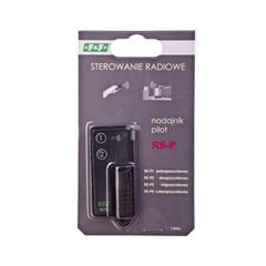 Pilot dwuprzyciskowy 12V A23 868MHz 30m czarny RS-P2