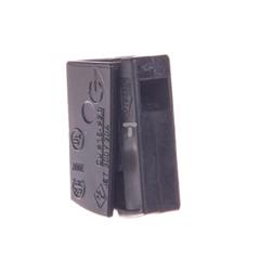 Szybkozłączka oświetleniowa 2,5mm2 wykonanie dla podwyższonej temperatury 120st.C czarna 224-104 /100szt./