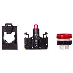 Lampka sygnalizacyjna 22mm czerwona 24V AC/DC ST22-Lc-24-LED AC/DC