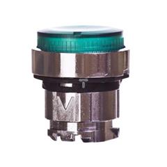 Napęd przycisku zielony z podświetleniem z samopowrotem ZB4BW13