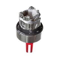 Napęd przełącznika 2-połozeniowy czerwony z podświetleniem bez samopowrotu ZB4BK1243