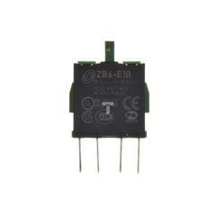 Styk pomocniczy 1Z montaż czołowy ZB6E1B