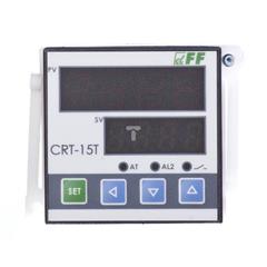 Regulator temperatury tablicowy 48x48mm 0-400 st.C 100-240V AC cyfrowy CRT-15T