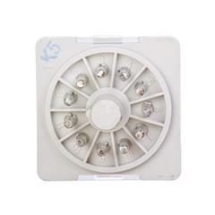 Przekaźnik przemysłowy 3P 10A 48V DC R15-2013-23-1048-WT 802858