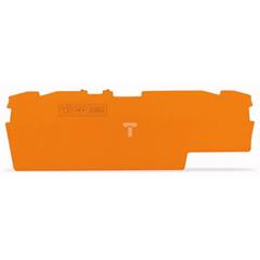 Ścianka końcowa pomarańczowa TOPJOBS 2002-1892 /25szt./