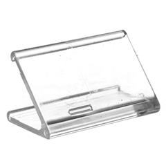 Nasadka ryglująca do przełączania grupowego 4-polowa przeźroczysta 282-884 /10szt./