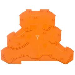 Ścianka końcowa pomarańczowa TOPJOBS 2002-3292 /25szt./