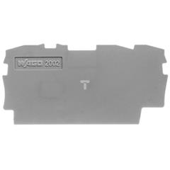 Ścianka końcowa szara TOPJOBS 2002-1391 /25szt./