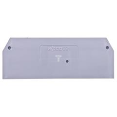 Ścianka końcowa szara 281-324 /25szt./