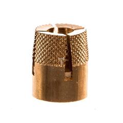 Wkładka (tulejka) gwintowana M8 do szafek o wysokości od 400mm montaż z tyłu 036240