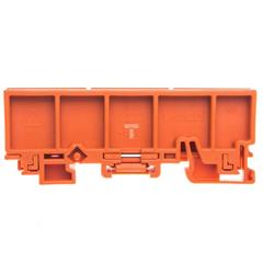 Adapter montażowy na złączki jednorzędowe 14mm i dwurzędowe 18,5mm pomarańczowy 2273-500 /10szt./