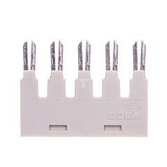 Mostek grzebieniowy 5-torowy 18A jasnoszary 859-405 /25szt./