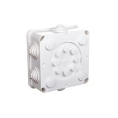 FAST-BOX Puszka natynkowa hermetyczna pojedyncza IP44 biała 0243-00