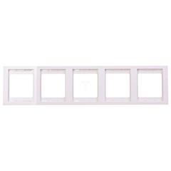 K.1 Ramka pięciokrotna pionowa śnieżnobiała 13537009