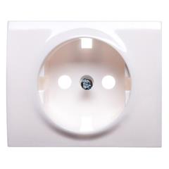 SISTENA LIFE Plakietka gniazda SCHUKO arctic 777020