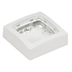 OTEO Puszka natynkowa pojedyncza biała 086091